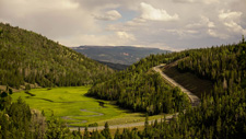 USA-Utah-Fish Lake Camping Adventure